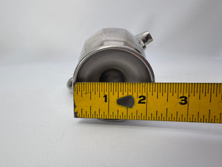 Vintage Universal Silverplate Footed Creamer Pitcher, Art Deco Style