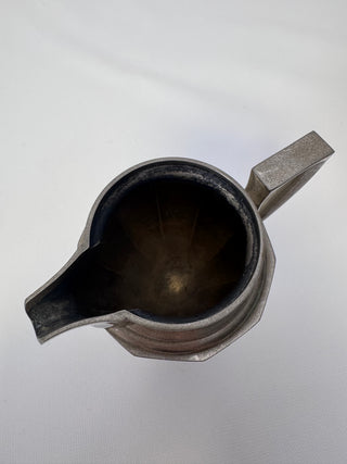 Vintage Universal Silverplate Footed Creamer Pitcher, Art Deco Style