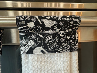Hanging Kitchen Towel - Recipe for Friendship