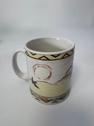 Vintage Otagiri Japan Fraser Collection Southwestern Mug