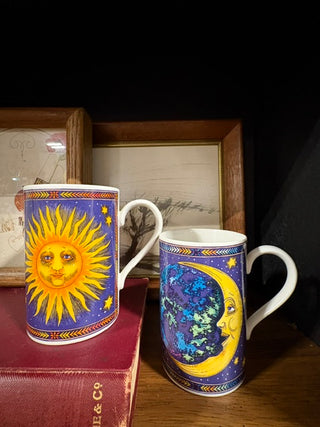 Rare VTG 90s Dunoon Celestial Mug (single)