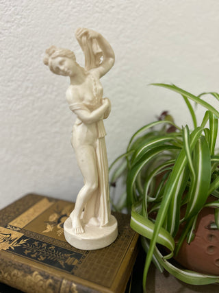 Vintage Italian Sculpture Goddess Aphrodite