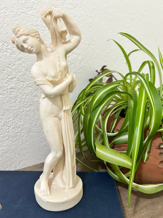 Vintage Italian Sculpture Goddess Aphrodite