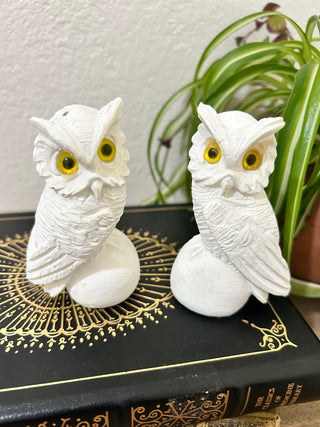 Vintage Sand Stone Owl (EACH)
