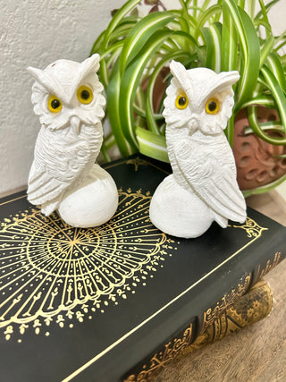 Vintage Sand Stone Owl (EACH)