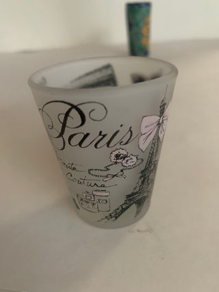 Eiffel Tower/Paris shot glass