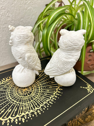 Vintage Sand Stone Owl (EACH)