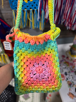 Neon Hobo Bag
