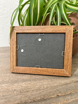 Mini Framed Pig Art 1994