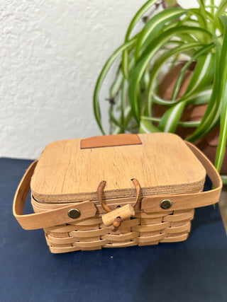 Mini Picnic Basket