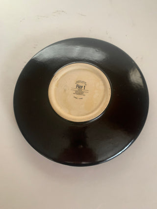 Pier 1 Lotus Gold 8” plate set/2