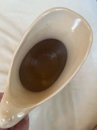 VINTAGE TAUPE TEPCO PITCHER