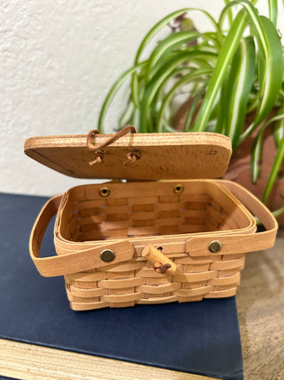 Mini Picnic Basket