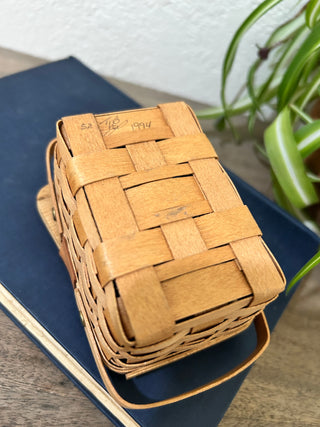 Mini Picnic Basket