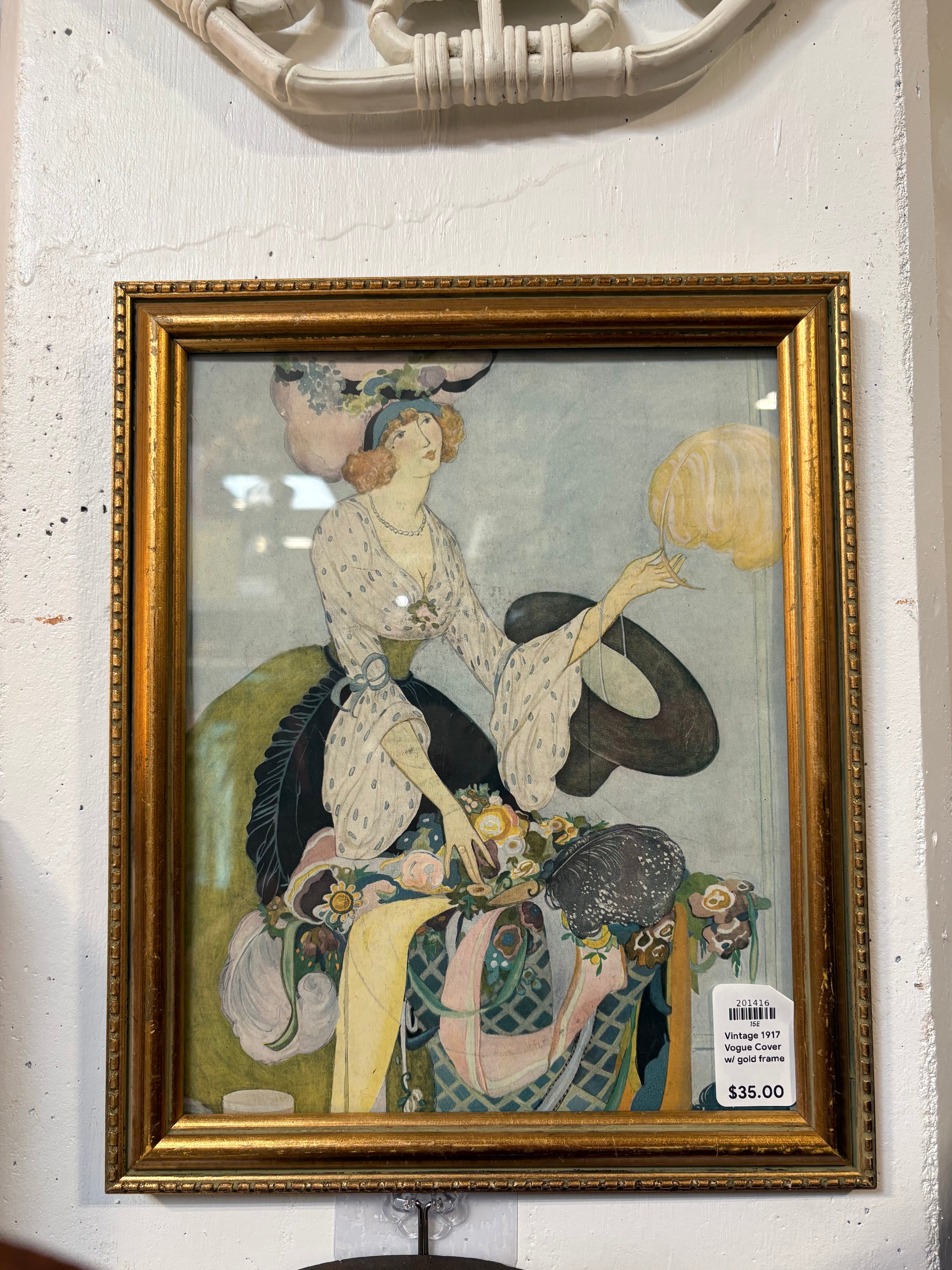 Vintage Picture Frames & Antique Photo Frames | Bliss Marketplace