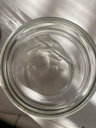 64oz Mason Jar wide mouth w/lid