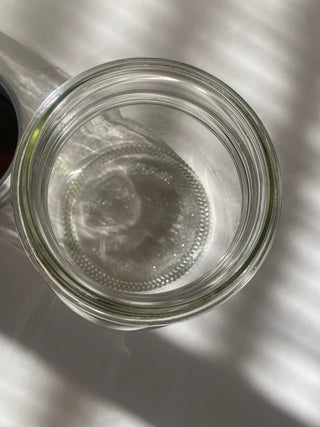 64oz Mason Jar wide mouth w/lid
