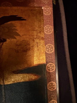Japanese Art Bhyobu Folding Screen Masterpieces of Flock of Cranes