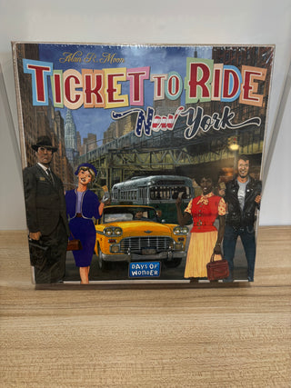 Vintage New York Board Game
