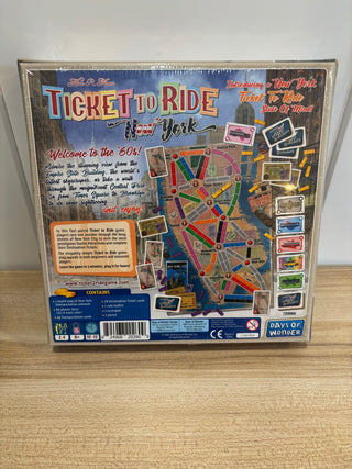 Vintage New York Board Game