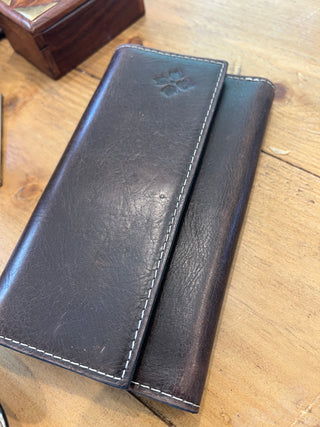 Patricia Nash Trifold Leather Wallet