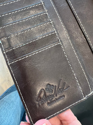 Patricia Nash Trifold Leather Wallet