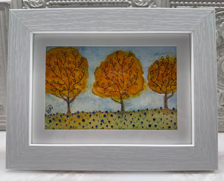 tres fall trees djs designs 8.5x6.5