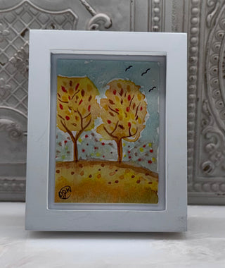 fall trees djs designs 4.3/4x3.3/4