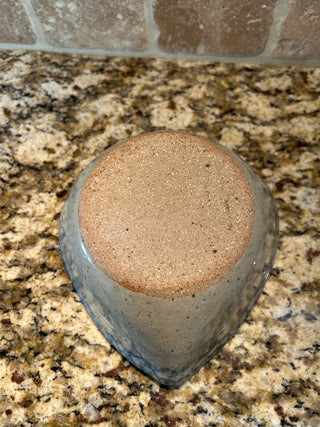 Spongeware Heart Bowl