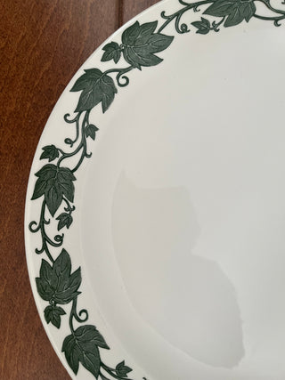VINTAGE ROUND IVY PATTERN PLATTER
