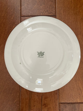 VINTAGE ROUND IVY PATTERN PLATTER