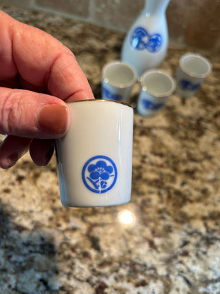 Vintage Sake Set, Sho Chiku Bai