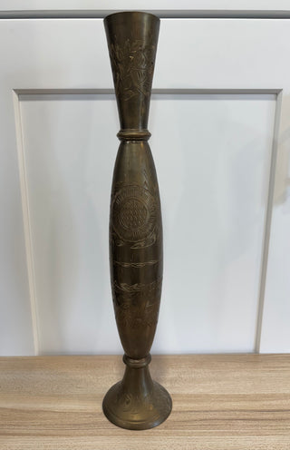 Brass Vase 15 inches