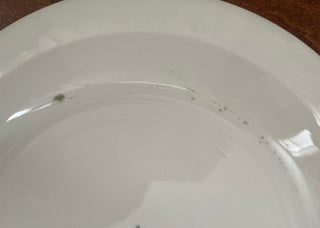 VINTAGE ROUND IVY PATTERN PLATTER