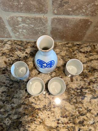 Vintage Sake Set, Sho Chiku Bai