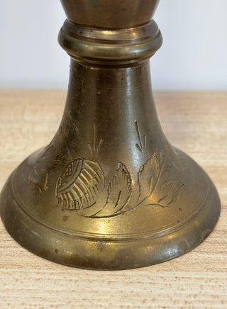 Brass Vase 15 inches