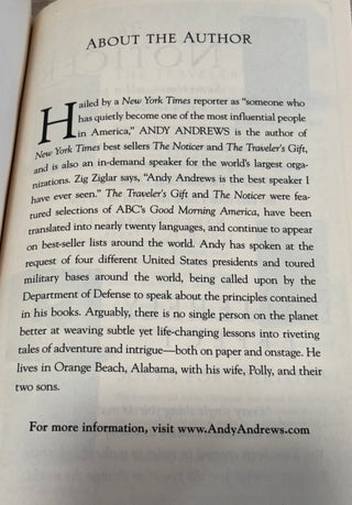 Brown Book: The Final Summit