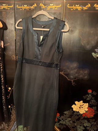 NWT Banana Republic Dark Navy Blue Dress Women's Size 14