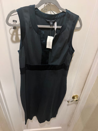 NWT Banana Republic Dark Navy Blue Dress Women's Size 14