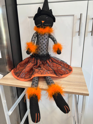 Large Cat Witch