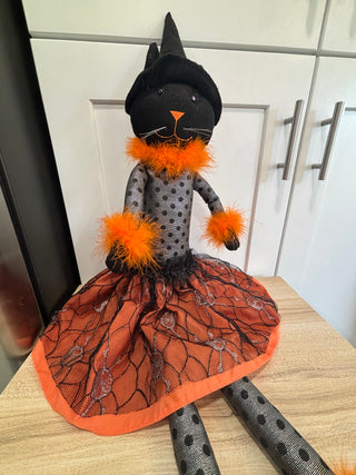 Large Cat Witch