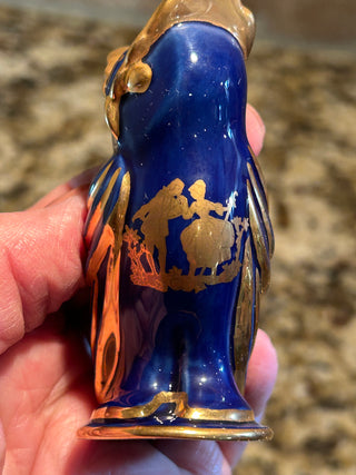 Vintage Franklin Mint Owl Figurine