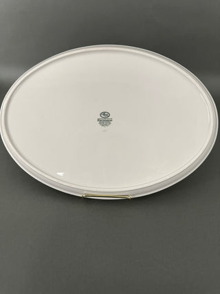 Portmeirion Botanic Garden 12” Oval Platter Foxglove Digitalis Purpurea