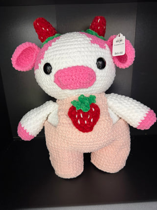 Strawberry cow