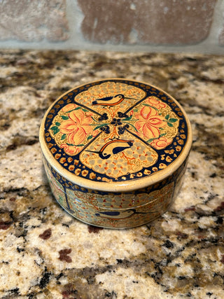 Hummingbird Trinket Box