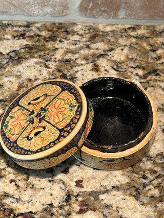 Hummingbird Trinket Box