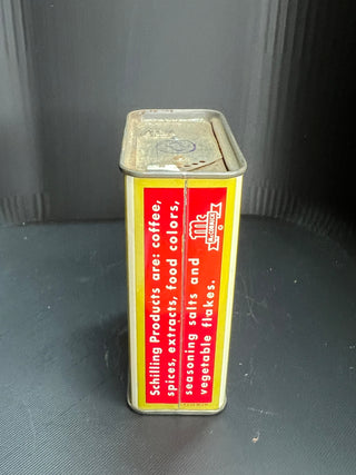 Schilling Pure Jamaica Ground Ginger Spice Tin (Unopened)