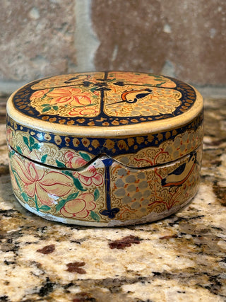 Hummingbird Trinket Box
