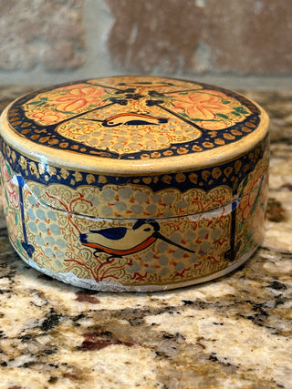 Hummingbird Trinket Box