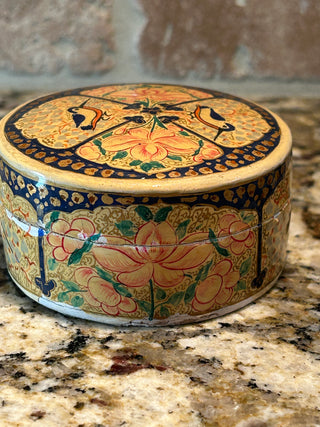 Hummingbird Trinket Box